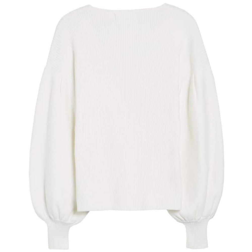 💥❗Year End SALE $20 All in Favor Bishop Sleeve Ribbed Sweater❗💥 - Picture 6 of 7